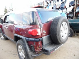 2008 Toyota FJ Cruiser Maroon 4.0L AT 4WD #Z23194